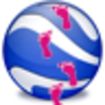 gps2googleearth android application logo